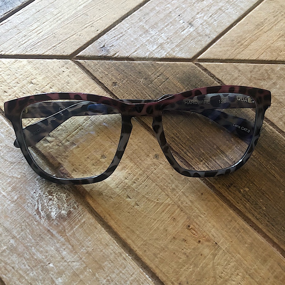 ❌SOLD❌Quay Hardwire Blue Light Blockers